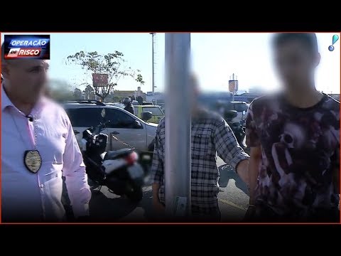 Rapaz negocia moto roubada pela internet e é pego pela polícia