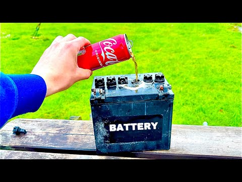 Your battery will last forever! We reanimate an OLD battery without spending money at the dealer