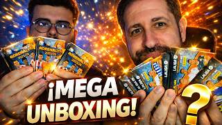 ASMR UNBOXING Sobres Adrenalyn 25/26 ⚽ Apertura relajante