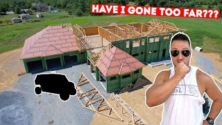 Our DREAM HOUSE Build Just Got CRAZY... 14 Car Garage + I BOUGHT a $30,000 Side by Side!!!
