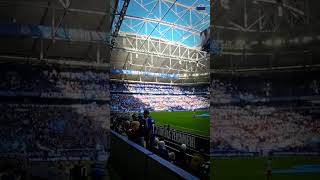Die Arena kurz vor dem Anpfiff