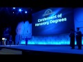 Honorary Degrees and Contributions