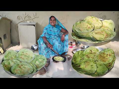 सर्दियों के दिनों में बनाये सेहत से भरपूर पालक पनीर रोटी || Spinach and paneer roti recipe