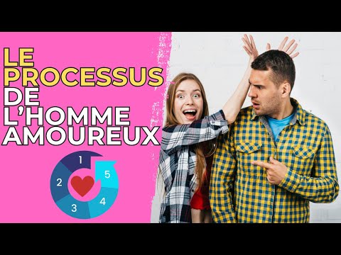 Les 5 phases par lesquelles passe un homme amoureux