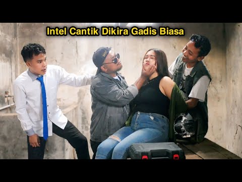 INTEL CANTIK DIKIRA GADIS BIASA OLEH PREMAN KAMPUNG ! TERNYATA DIA MENYAMAR UNTUK MENANGKAPNYA