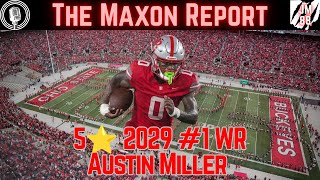 2029 #1 WR AUSTIN MILLER