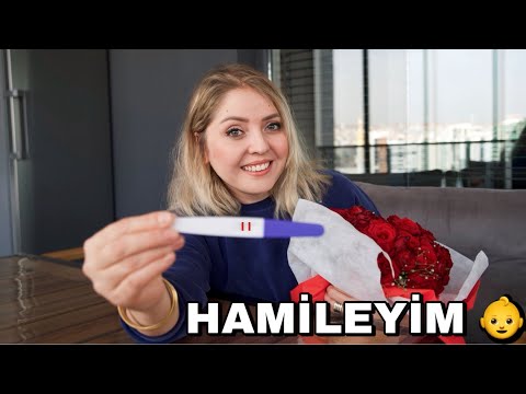 HAMİLEYİM !! BU SEFER ŞAKA DEĞİL