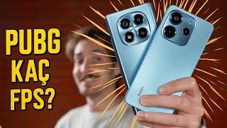 Redmi Note 14 Serisi Testte: PUBG'de Kaç FPS?
