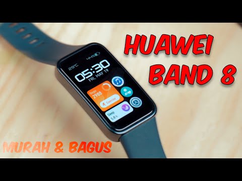 HUAWEI EMANG PALING BENER KLO BIKIN WEARABLES!! || Huawei Band 8