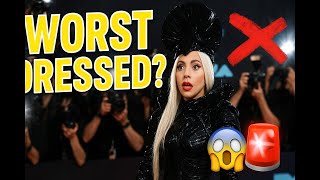 VMA's 2025 Red Carpet is a MESS: The WORST DRESSED Disasters EXPOSED