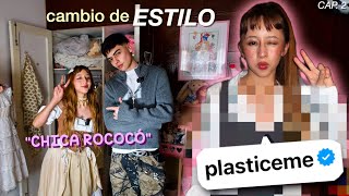 ESTE ESTILO NO ES MÍO CAP. 2 LA CHICA ROCOCÓ