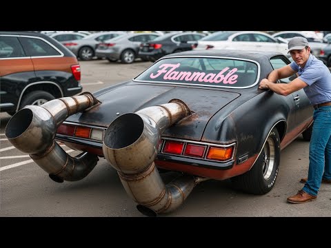 Loudest Exhaust Compilation on the Planet – Insane Car Mods, Backfire & Fire-Spitting Sounds #3