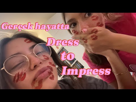 GERÇEK HAYATA DRESS TO IMPRESS CHALLENGE YAPTIK!💗Sizin fikriniz ne? Oylar adil oldu mu?🫶🏼🩷🤍