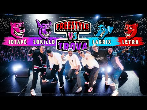 FREESTYLE VS TROVA EN LA FIESTA DE LOS CRIOLLOS EN BOGOTÁ