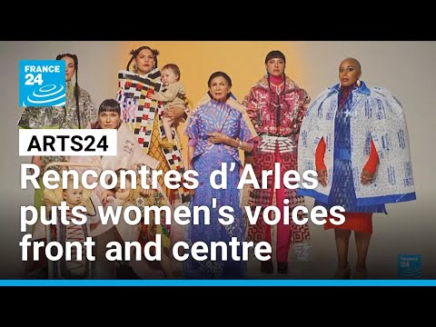 YouTube video thumbnail: Rencontres d'Arles Festival Puts Women and Indigenous Voices Front and Centre