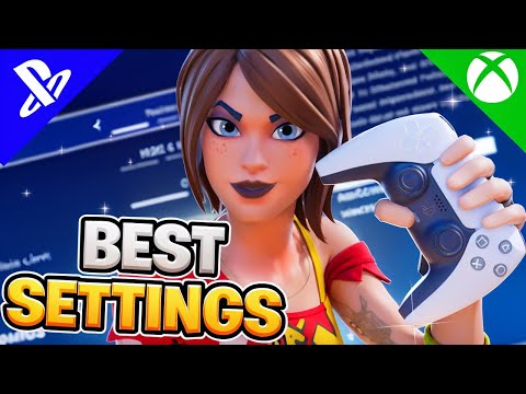 *NEW* Best Controller Settings + Sensitivity For OG Fortnite Chapter 2! (PS4/PS5/Xbox/PC)