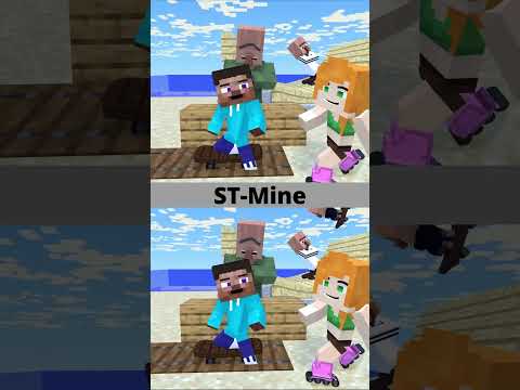 Find 6 differences. Baby Steve's Beach Story. #shorts