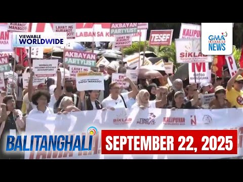 Balitanghali Express: September 22, 2025