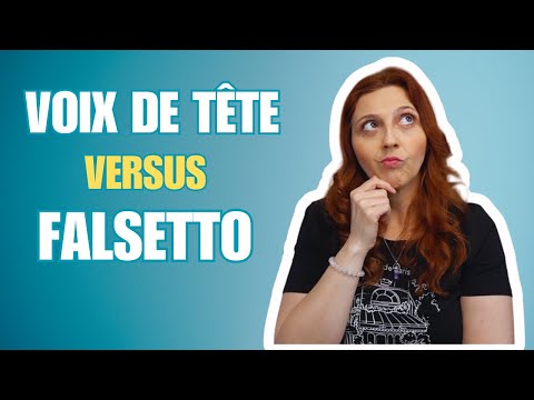 VOIX DE TÊTE ou FALSETTO: La confusion qui ruine votre chant‼️