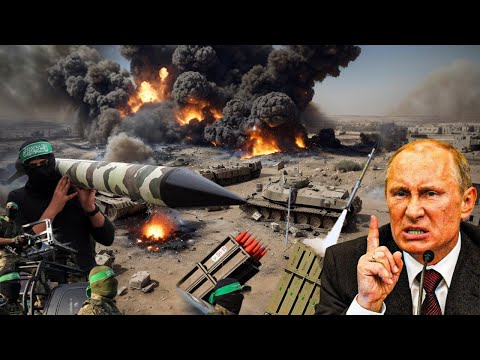 Hamas and Russian Guided Missiles Hit Israeli Tank Convoy on Border