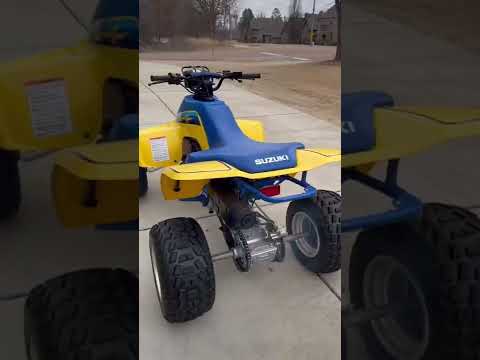 0-60 250R vs Banshee vs Quadzilla