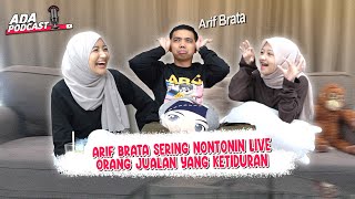 ARIF BRATA SI DUTA FYP DATENG KE ADA PODCAST… NGAKAK SAMPE PEGEL !!