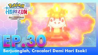 Pokémon Horizon: Season 3 - Asa Mengangkasa | Episode 30 | Pokémon Indonesia