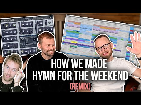 How we made HYMN FOR THE WEEKEND (SEEB Remix) for COLDPLAY