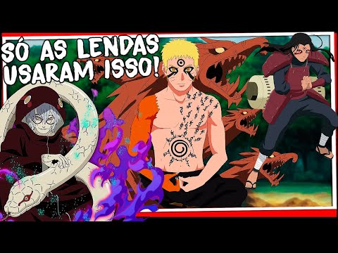 Os 7 MONSTROS de Naruto! (Os Mais Poderosos!)🌀