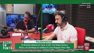El #ElcheCF visita Barcelona para el #EspanyolElche | Elche en Punta - 18/09/2026