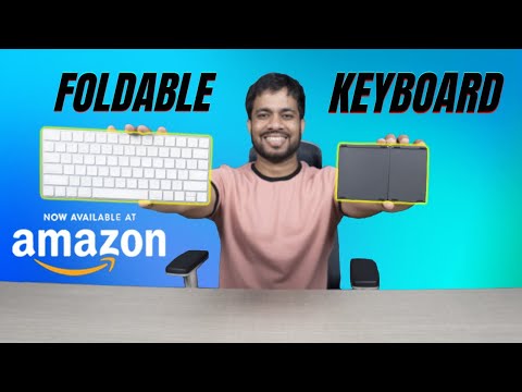 Real Life Foldable Keyboard Smallest But Effective