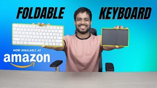 Real Life Foldable Keyboard Smallest But Effective