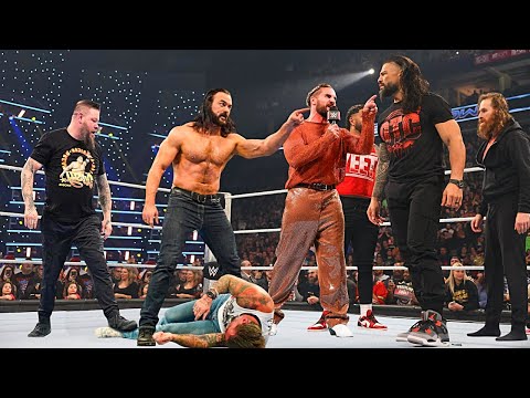 NEW WWE Shield Against Roman Reigns OG Bloodline - Seth Rollins's SHIELD Kevin Owens & Drew McIntyre