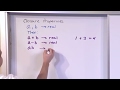 Properties and Operations of Real Numbers