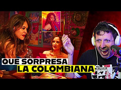 JULIANA LA COLOMBIANA | ESTA CANCIÓN SI ES PURO +57 | EL PODER DE COLOMBIA | CANTAUTOR REACCIÓN