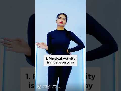 Fitness tips for teenagers | Somya Luhadia #ytshorts #shorts #youtubeshorts