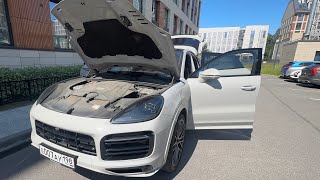 Вот какой должны быть комплектация Porsche Cayenne Coupe за 11.5 млн!