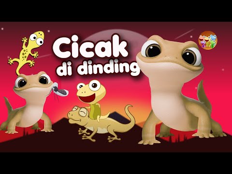 Cicak Cicak di Dinding - Lagu Anak Indonesia Populer