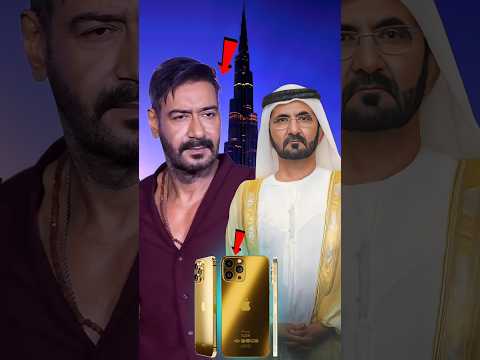 Ajay Devgan का Dubai Bank में Royal अंदाज़ #shorts