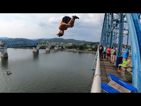 CRAZIEST FLIP EVER (100ft QUINT)