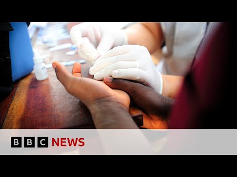 YouTube video thumbnail: HIV Patients at Risk Following Usaid Cuts