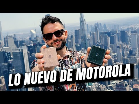 Lo NUEVO de MOTOROLA Razr 60 Ultra y más