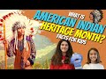 Native American Heritage Month Facts