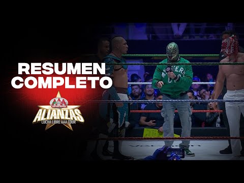 Rey Mysterio 🐐 , Dragon Lee vs. Vikingo para Guerra de Titan...
