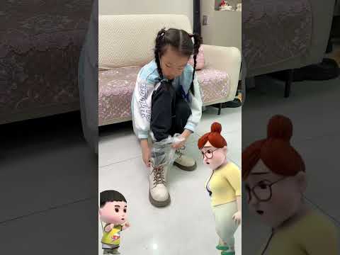 Cách để không bị dính mùi chân thối là đây #KênhHoạtHình#HoạtHìnhHàiHước #VideoHoạtHìnhVui #Shorts