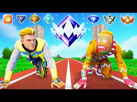 Race to Unreal ft. LazarBeam