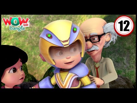 Vir: The Robot Boy | Bengali stories for kids | Bangla Cartoons | Floating Vir | Wow Kidz Bangla