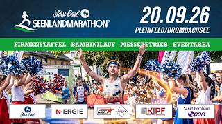 Fürst Carl Seenlandmarathon 2026 | LIVE aus Pleinfeld am Brombachsee