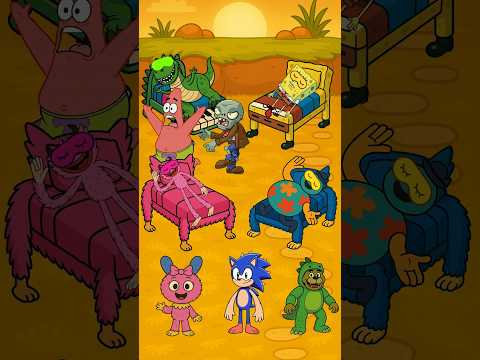 Quem vai salvar Bob Esponja dos zumbis?