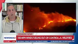 Mike Gatto on the Los Angeles Wildfires.